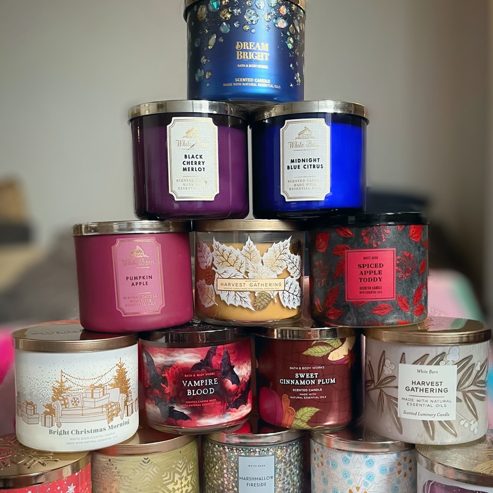 Bath and Body Works Candles